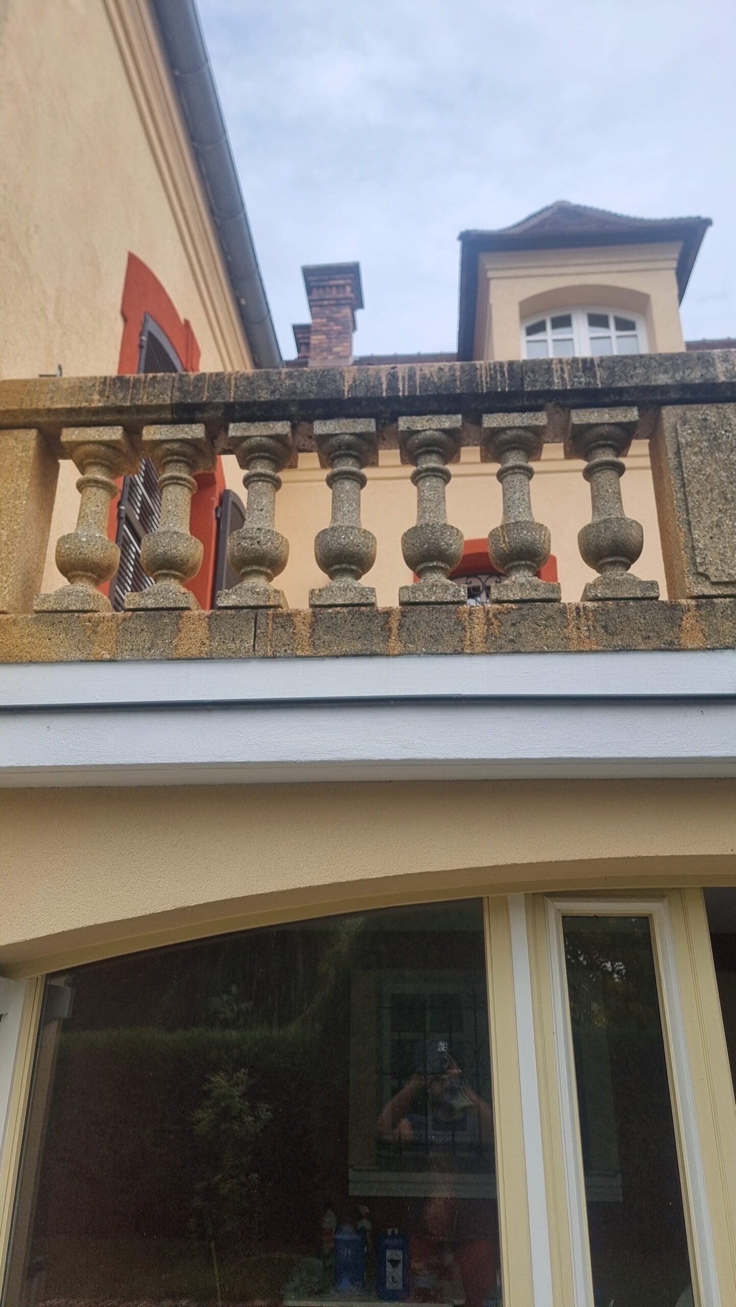 Remplacement gouttieres avant travaux