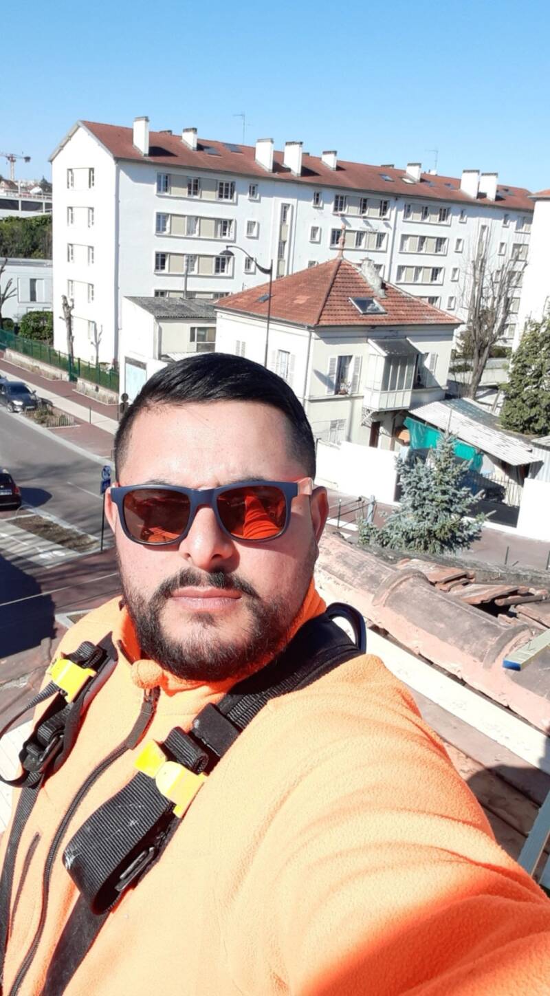 Equipe Couverture Service Adolphe sur chantier